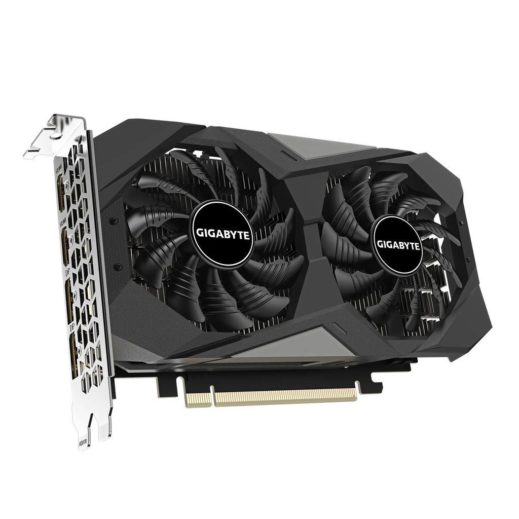 Gigabyte nVidia GeForce RTX™ 3050 WINDFORCE OC V2 6G, 1477 MHz, CUDA 2304, 14000 MHz, GDDR6, 96 bit, PCI-E 4.0, PSU 300W, DP1.4a*2 HDMI 2.1*2 - Image 2