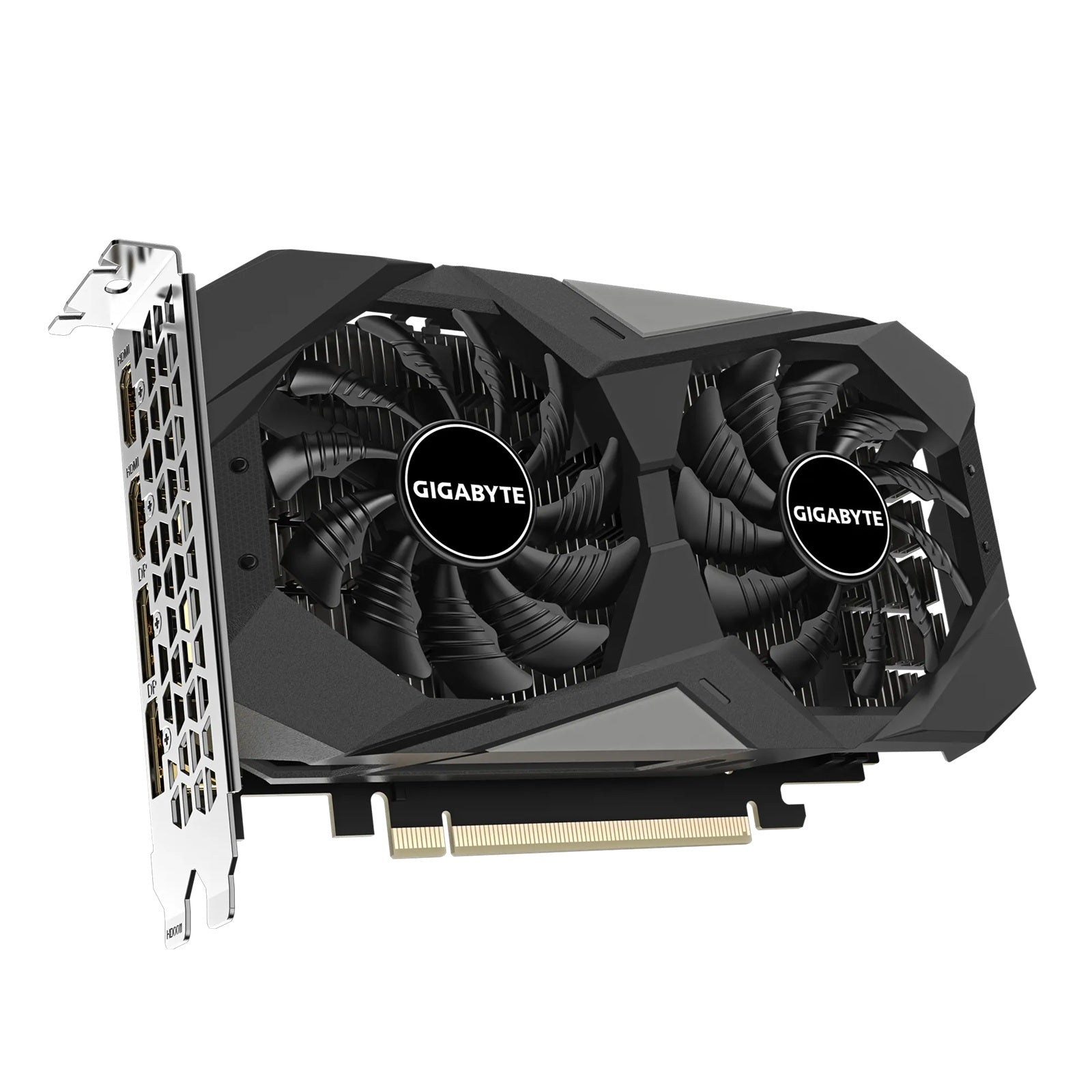 Gigabyte nVidia GeForce RTX™ 3050 WINDFORCE OC V2 6G, 1477 MHz, CUDA 2304, 14000 MHz, GDDR6, 96 bit, PCI-E 4.0, PSU 300W, DP1.4a*2 HDMI 2.1*2 - Image 2