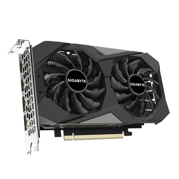 Gigabyte nVidia GeForce RTX™ 3050 WINDFORCE OC V2 6G, 1477 MHz, CUDA 2304, 14000 MHz, GDDR6, 96 bit, PCI-E 4.0, PSU 300W, DP1.4a*2 HDMI 2.1*2