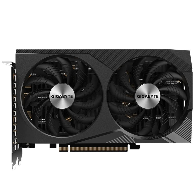 Gigabyte GeForce RTX™ 3060 WINDFORCE OC 12G 2.0, 1792 MHz, CUDA 3584, 15000 MHz, GDDR6, 192 bit, PSU 550W, 8 pin*1, DisplayPort 1.4a *2 HDMI 2.1 *2 - Image 2