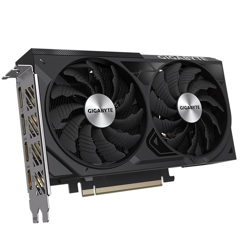 (LS) Gigabyte nVidia GeForce RTX™ 4060 Ti WINDFORCE OC 8G, 2550 MHz, CUDA 4352, 18 Gbps, GDDR6, 128 bit, PCI-E 4.0,500W,DisplayPort 1.4a*2 HDMI 2.1a*2 - Image 3