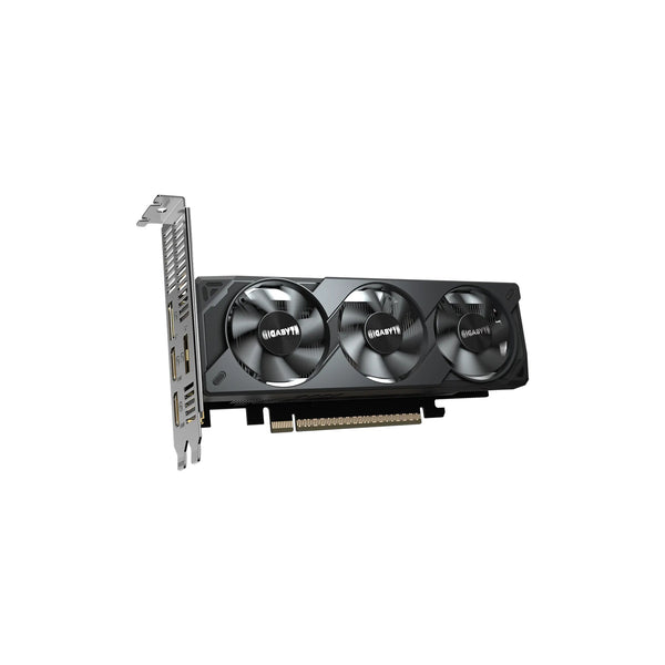 (LS) Gigabyte GeForce RTX™ 5050 OC Low Profile 8G, 20 Gbps, GDDR6, 128 bit, PCI-E 5.0, DirectX 12 API, PSU 550W, 8 Pin*1, HDMI 2.1b *2