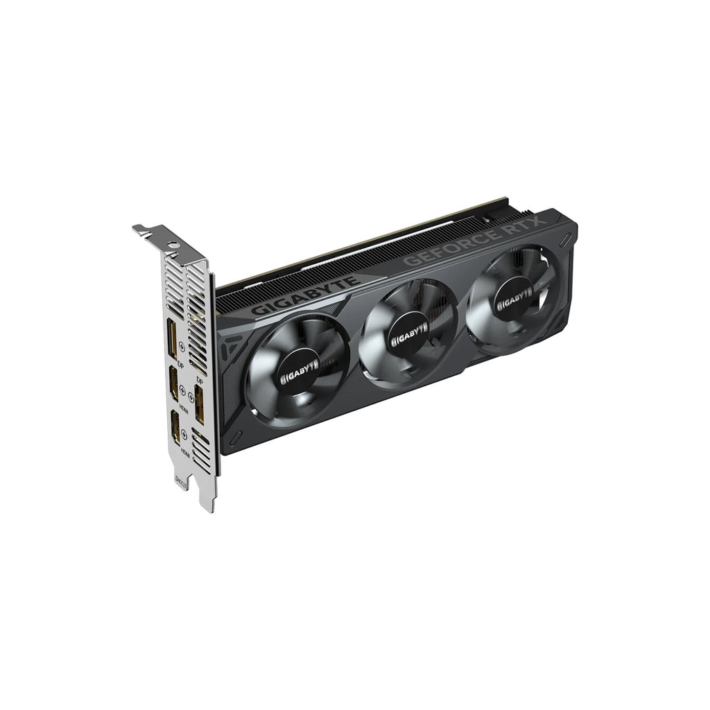 (LS) Gigabyte GeForce RTX™ 5050 OC Low Profile 8G, 20 Gbps, GDDR6, 128 bit, PCI-E 5.0, DirectX 12 API, PSU 550W, 8 Pin*1, HDMI 2.1b *2 - Image 3