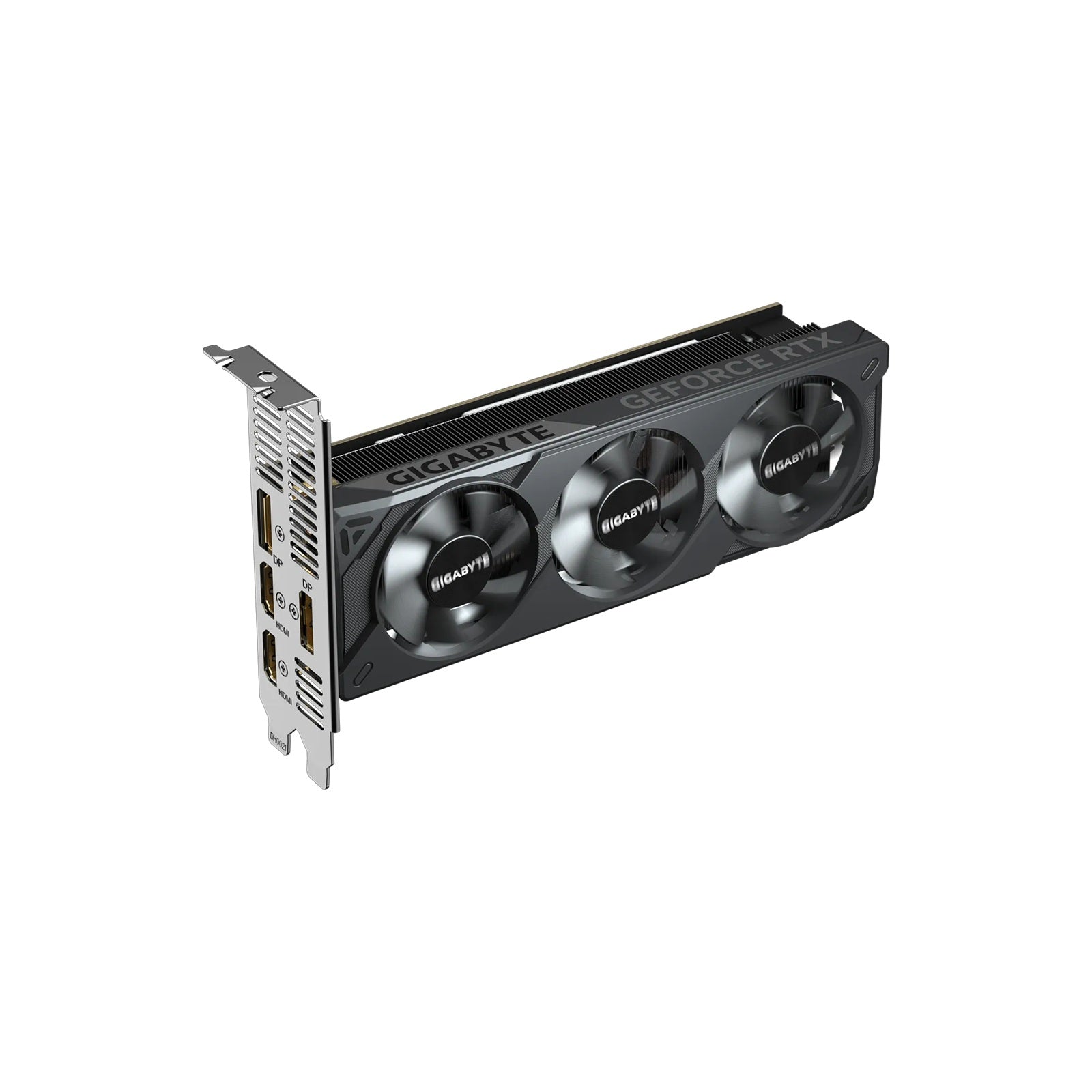 (LS) Gigabyte GeForce RTX™ 5050 OC Low Profile 8G, 20 Gbps, GDDR6, 128 bit, PCI-E 5.0, DirectX 12 API, PSU 550W, 8 Pin*1, HDMI 2.1b *2 - Image 3