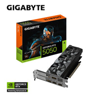 (LS) Gigabyte GeForce RTX™ 5050 OC Low Profile 8G, 20 Gbps, GDDR6, 128 bit, PCI-E 5.0, DirectX 12 API, PSU 550W, 8 Pin*1, HDMI 2.1b *2 - Image 1