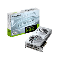 Gigabyte GeForce RTX™ 5060 EAGLE OC ICE 8G, 2550 MHz, CUDA 3840, 28 Gbps, GDDR7,  128 bit, PCI-E 5.0, PSU 450W, DisplayPort 2.1b *3 HDMI 2.1b x1 - Image 4