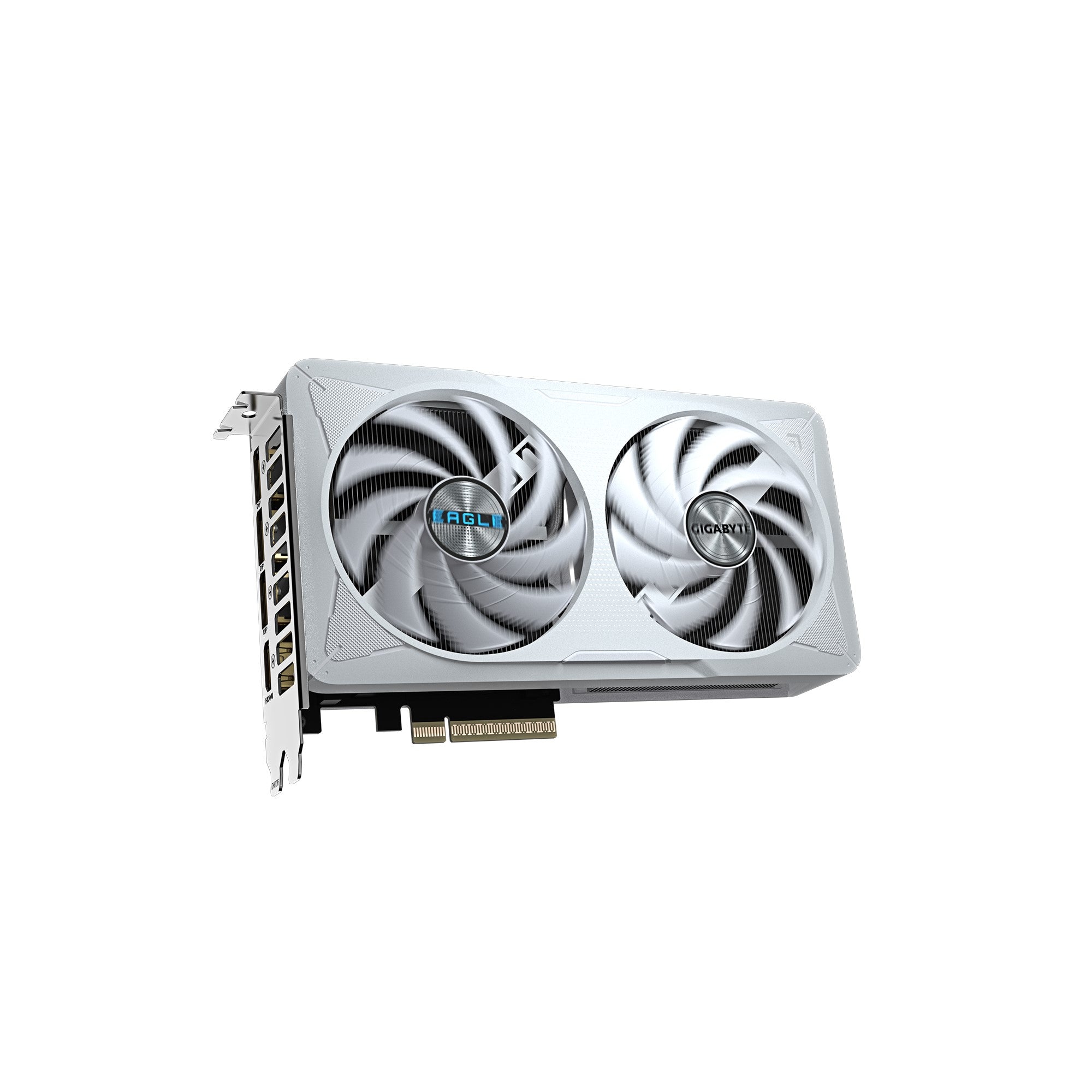 Gigabyte GeForce RTX™ 5060 EAGLE OC ICE 8G, 2550 MHz, CUDA 3840, 28 Gbps, GDDR7,  128 bit, PCI-E 5.0, PSU 450W, DisplayPort 2.1b *3 HDMI 2.1b x1 - Image 2