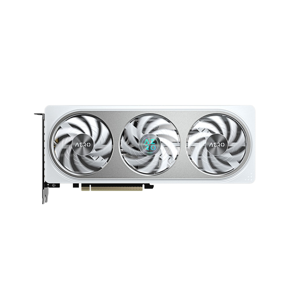Gigabyte GeForce RTX™ 5060 Ti AERO OC 8G, 2647 MHz, CUDA TBD, 28 Gbps, GDDR7, 128 bit, PCI-E 5.0, PSU 650W, DisplayPort 2.1b *3 HDMI 2.1b *1 - Image 3