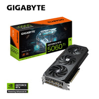 Gigabyte GeForce RTX™ 5060 Ti GAMING OC 8G, 2647 MHz, CUDA TBD, 28 Gbps, GDDR7, 128 bit, PCI-E 5.0, PSU 650W, DisplayPort 2.1b *3 HDMI 2.1b *1 - Image 1