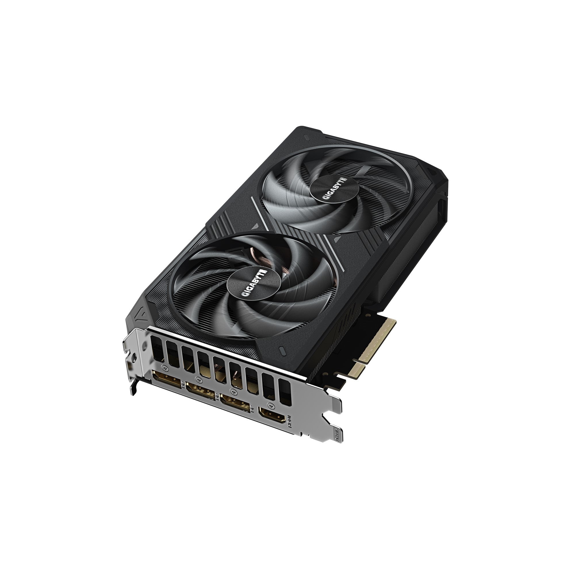 Gigabyte GeForce RTX™ 5060 Ti WINDFORCE 8G, 2572 MHz, CUDA TBD, 28 Gbps, GDDR7, 128 bit, PCI-E 5.0, PSU 650W, DisplayPort 2.1b *3 HDMI 2.1b *1 - Image 3