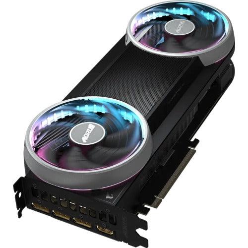 Gigabyte AORUS GeForce RTX™ 5070 INFINITY 12G, 2715 MHz, CUDA 6144, 28 Gbps, GDDR7,192 bit, PCI-E 5.0, ATX,PSU 750W, 7680 x 4320 - Image 3