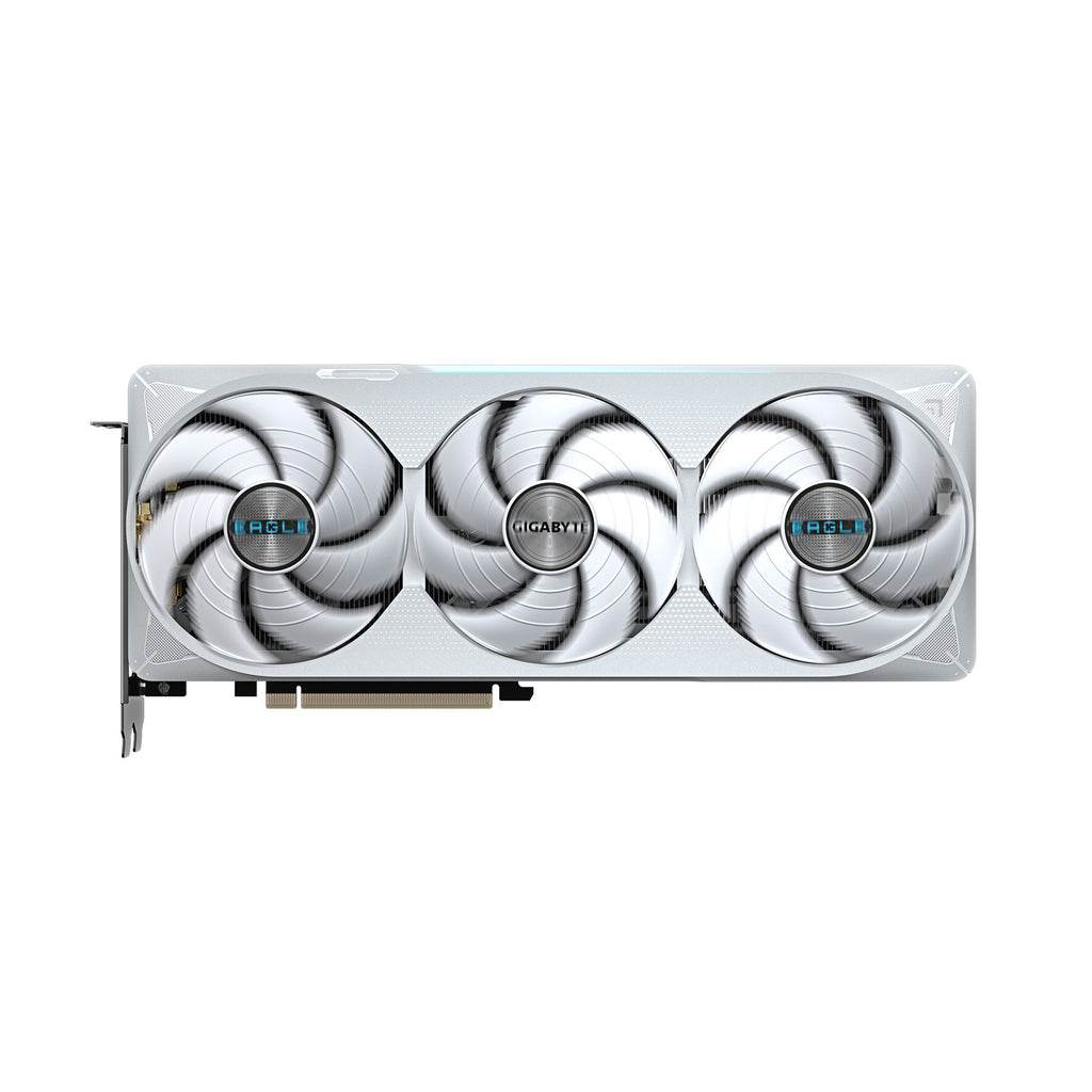 Gigabyte GeForce RTX™ 5070 Ti EAGLE OC ICE SFF 16G, 2542 MHz, CUDA 8960, 28 Gbps, GDDR7, 256 bit, PCI-E 5.0, PSU 750W,DisplayPort 2.1b  HDMI 2.1b x1 - Image 3