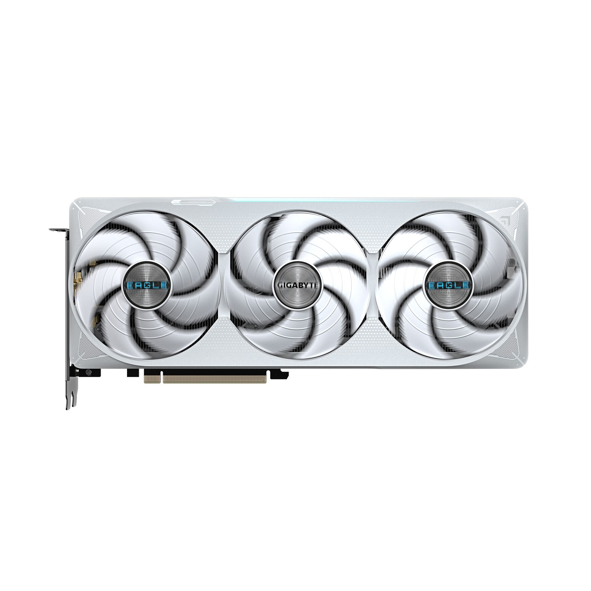 Gigabyte GeForce RTX™ 5070 Ti EAGLE OC ICE SFF 16G, 2542 MHz, CUDA 8960, 28 Gbps, GDDR7, 256 bit, PCI-E 5.0, PSU 750W,DisplayPort 2.1b  HDMI 2.1b x1 - Image 3