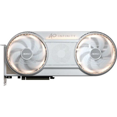 Gigabyte AORUS GeForce RTX™ 5080 INFINITY WOOD 16G 2805 MHz, CUDA 10752, 30 Gbps, GDDR7, 256 bit,PCI-E 5.0, PSU 850W, DisplayPort 2.1b x3 HDMI 2.1b x1 - Image 3