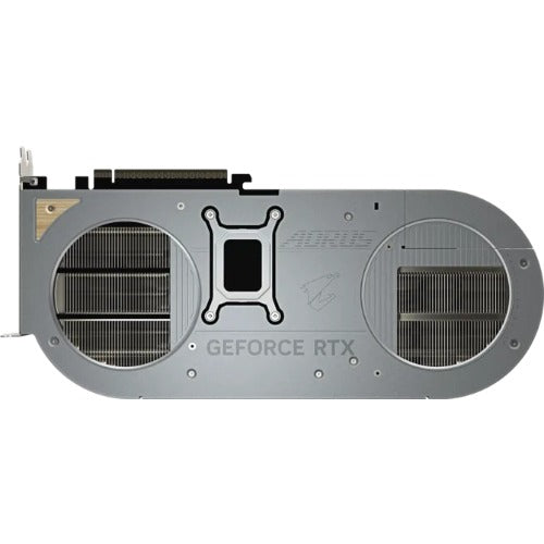 Gigabyte AORUS GeForce RTX™ 5080 INFINITY WOOD 16G 2805 MHz, CUDA 10752, 30 Gbps, GDDR7, 256 bit,PCI-E 5.0, PSU 850W, DisplayPort 2.1b x3 HDMI 2.1b x1 - Image 4
