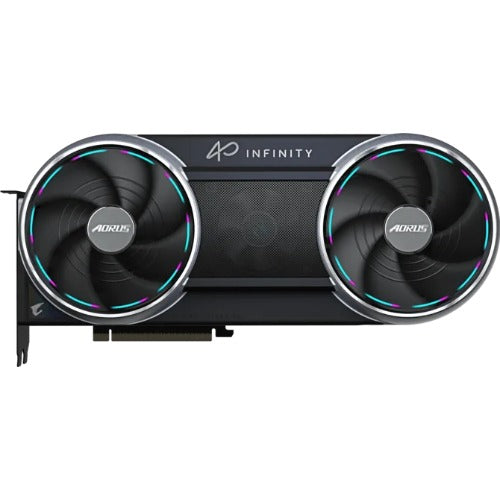 Gigabyte AORUS GeForce RTX™ 5090 INFINITY 32G, 2655 MHz, CUDA 21760, 28 Gbps, GDDR7, 512 bit, PCI-E 5.0, PSU 1000W, DisplayPort 2.1b *3 HDMI 2.1b *1 - Image 2
