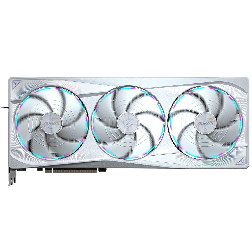 Gigabyte AORUS GeForce RTX™ 5090 MASTER ICE 32G, 2655 MHz, CUDA 21760, 28 Gbps, GDDR7, 512 bit, PCI-E 5.0, PSU 1000W, DisplayPort 2.1b *3 HDMI 2.1b *1 - Image 3