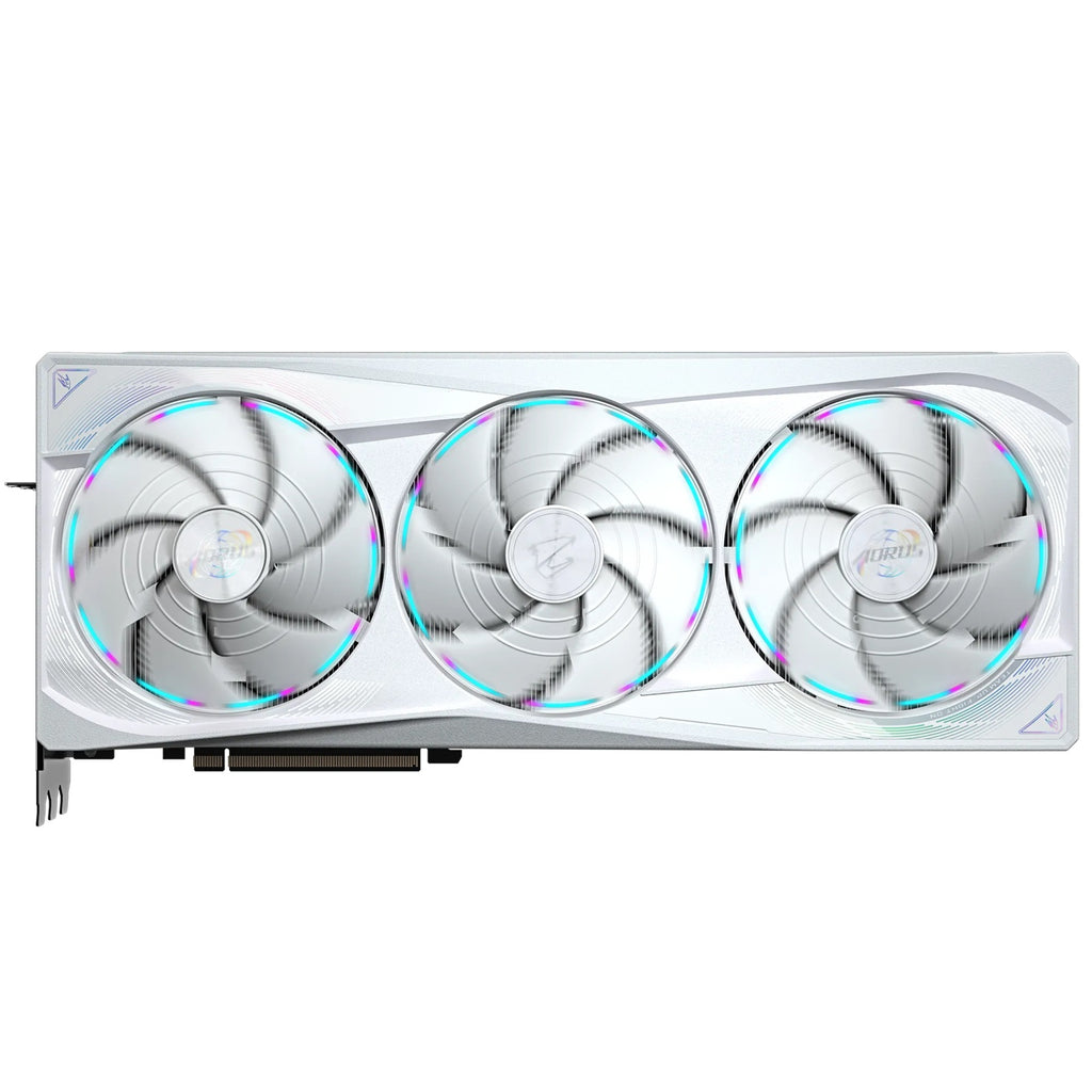Gigabyte AORUS GeForce RTX™ 5090 STEALTH ICE 32G, 2655 MHz, CUDA 21760, 28 Gbps, GDDR7, 512 bit, PCI-E 5.0, PSU 1000W, DP2.1b*3, HDMI*1 - Image 2