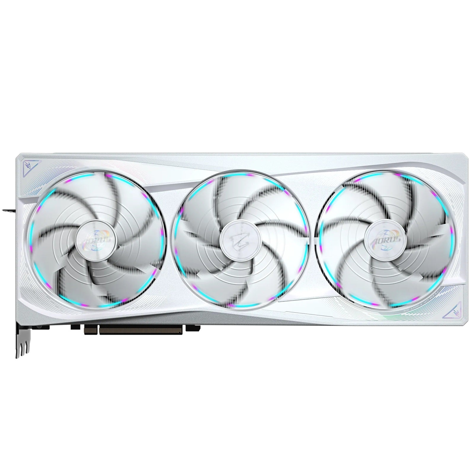 Gigabyte AORUS GeForce RTX™ 5090 STEALTH ICE 32G, 2655 MHz, CUDA 21760, 28 Gbps, GDDR7, 512 bit, PCI-E 5.0, PSU 1000W, DP2.1b*3, HDMI*1 - Image 2