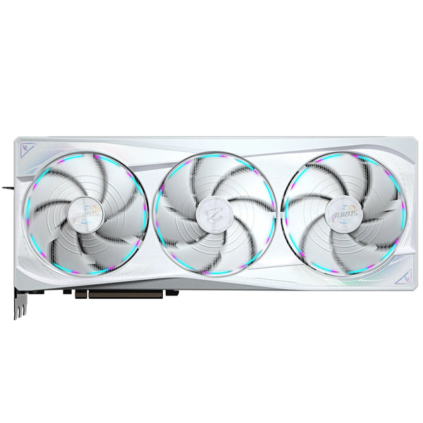 Gigabyte AORUS GeForce RTX™ 5090 STEALTH ICE 32G, 2655 MHz, CUDA 21760, 28 Gbps, GDDR7, 512 bit, PCI-E 5.0, PSU 1000W, DP2.1b*3, HDMI*1
