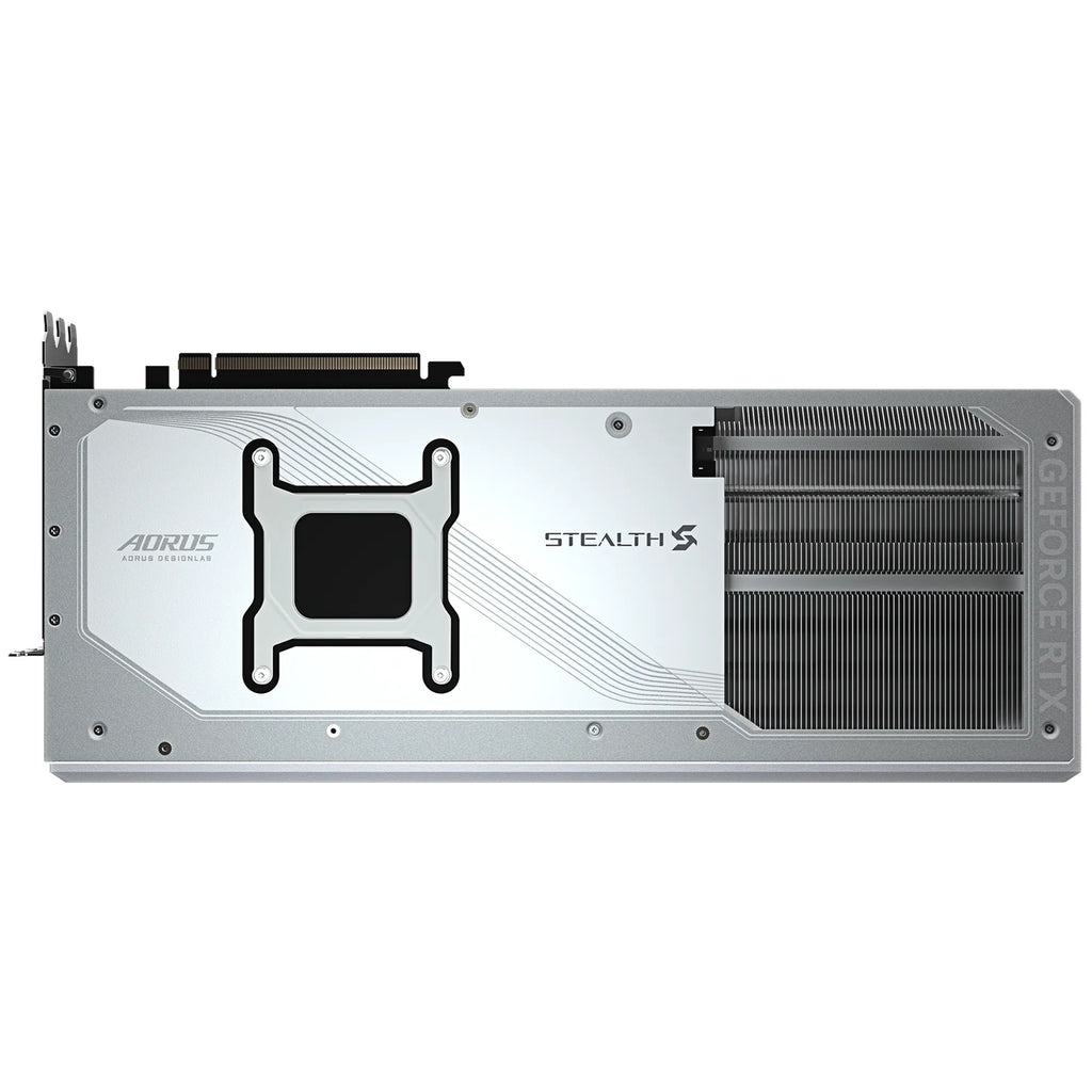 Gigabyte AORUS GeForce RTX™ 5090 STEALTH ICE 32G, 2655 MHz, CUDA 21760, 28 Gbps, GDDR7, 512 bit, PCI-E 5.0, PSU 1000W, DP2.1b*3, HDMI*1 - Image 4