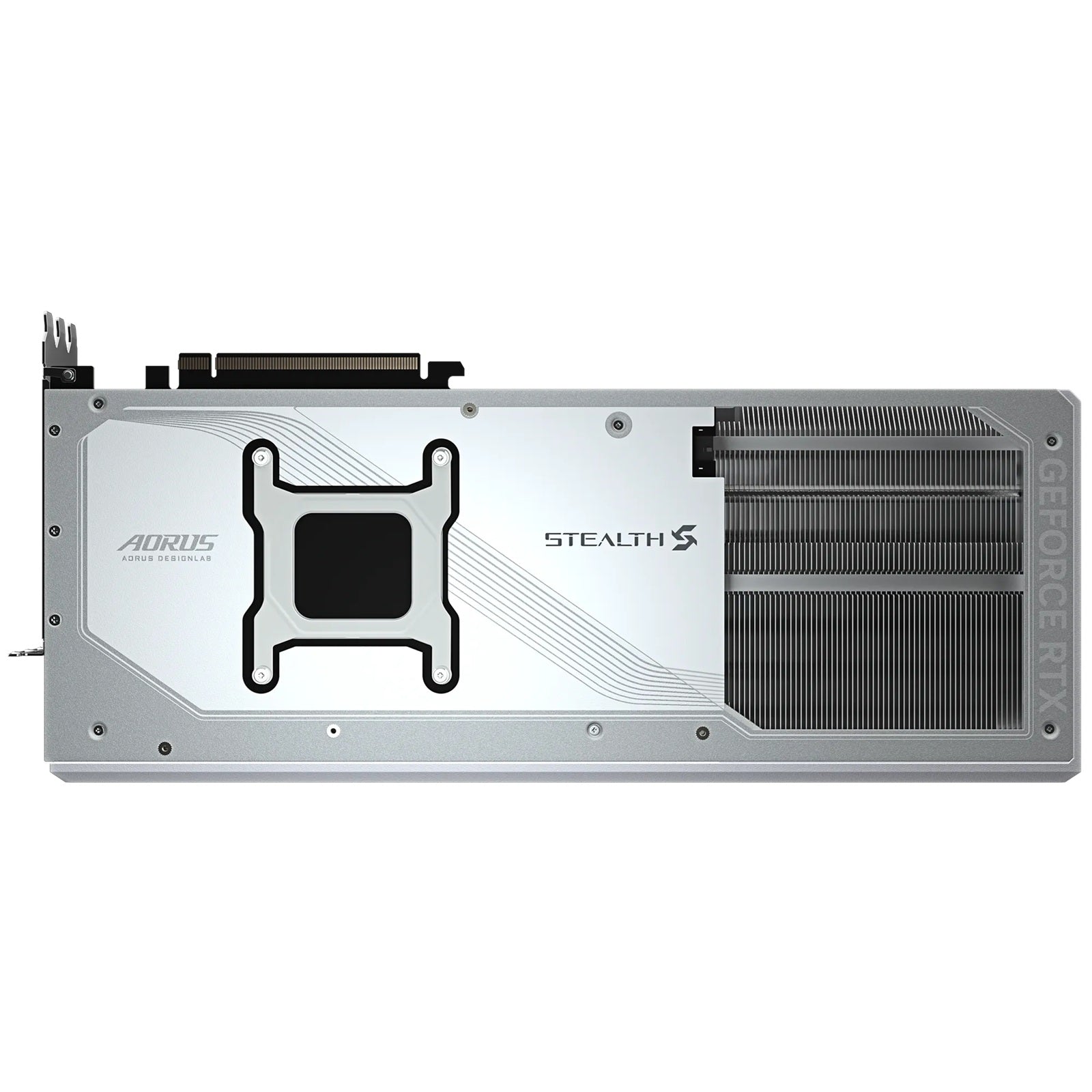 Gigabyte AORUS GeForce RTX™ 5090 STEALTH ICE 32G, 2655 MHz, CUDA 21760, 28 Gbps, GDDR7, 512 bit, PCI-E 5.0, PSU 1000W, DP2.1b*3, HDMI*1 - Image 4