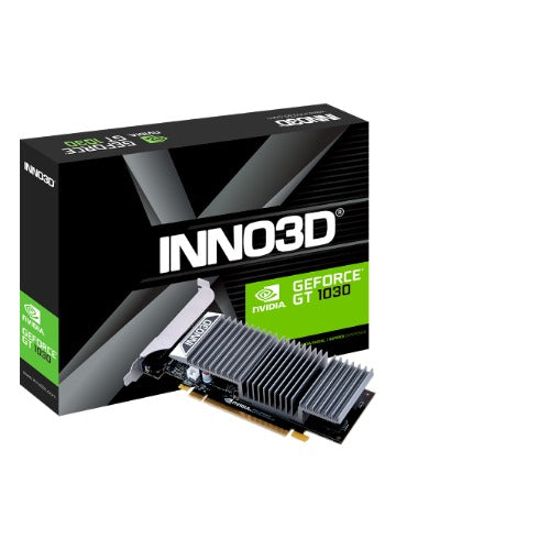 INNO3D nVidia GeForce GT1030 2GB DDR5 1468MHz Boost 167x55mm 2 Slot - Image 1