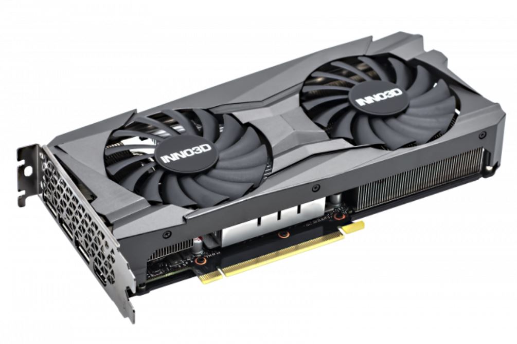 INNO3D nVidia GeForce RTX 3060 TWIN X2 12G GDDR6, 1777MHz Boost Clock, RAM 15Gbps, 3xDP. 1xHDMI, 240x120mm x 2-slot (3060) - Image 2
