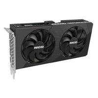 INNO3D nVidia GeForce RTX 5050 TWIN X2 8GB GDDR6 2572 MHz Boost Clock, RAM 20 Gbps, 3x DP, 1xHDMI, 225x116x41mm - Image 2