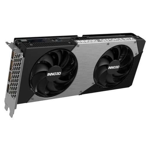 INNO3D nVidia GeForce RTX 5060 Ti TWIN X2 8GB GDDR7,  2572MHz Boost Clock, RAM 28Gbps, 3xDP, 1xHDMI, 250x116x41mm - Image 3