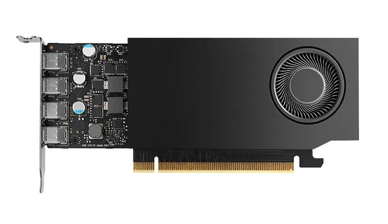 Leadtek nVidia RTX A1000 8GB GDDR6  PCIe Gen 4 x8  50 W (ATX  Bracket) 192GB/s Memory Bandwidth Memory Interface 128-bit - Image 2