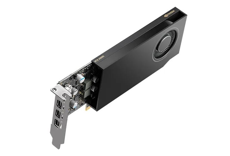 Leadtek nVidia RTX A1000 8GB GDDR6  PCIe Gen 4 x8  50 W (ATX  Bracket) 192GB/s Memory Bandwidth Memory Interface 128-bit - Image 3