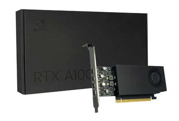 Leadtek nVidia RTX A1000 8GB GDDR6  PCIe Gen 4 x8  50 W (ATX  Bracket) 192GB/s Memory Bandwidth Memory Interface 128-bit