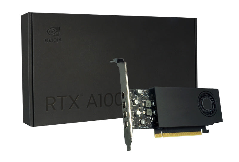 Leadtek nVidia RTX A1000 8GB GDDR6  PCIe Gen 4 x8  50 W (ATX  Bracket) 192GB/s Memory Bandwidth Memory Interface 128-bit - Image 1