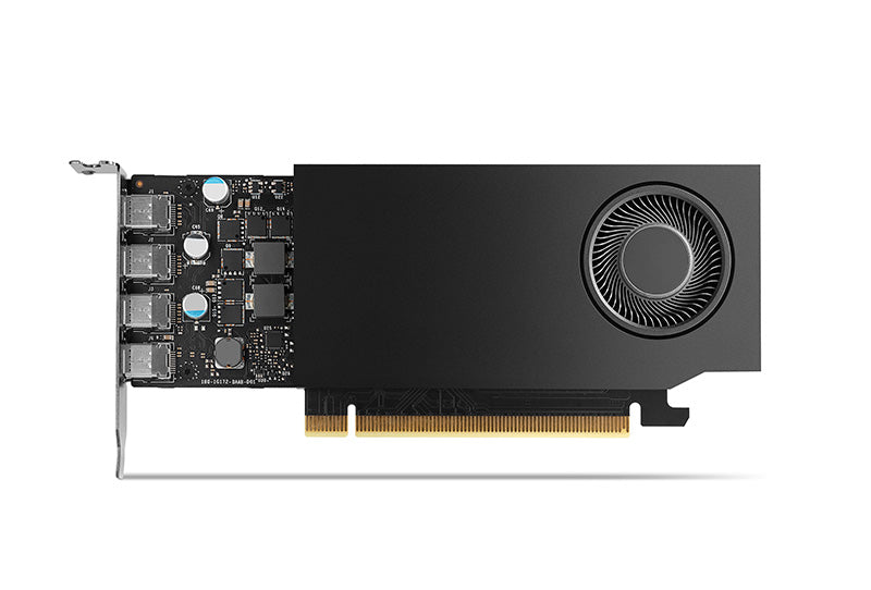 Leadtek nVidia RTX A400 4GB GDDR6 PCIe Gen 4 x8 50W (ATX  Bracket) 96GB/s Memory Bandwidth Memory Interface 64-bit - Image 2