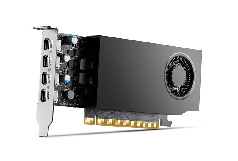 Leadtek nVidia RTX A400 4GB GDDR6 PCIe Gen 4 x8 50W (ATX  Bracket) 96GB/s Memory Bandwidth Memory Interface 64-bit - Image 3