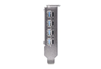 Leadtek nVidia RTX A400 4GB GDDR6 PCIe Gen 4 x8 50W (ATX  Bracket) 96GB/s Memory Bandwidth Memory Interface 64-bit - Image 4