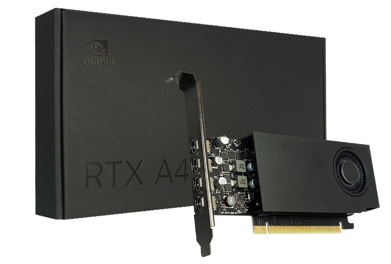 Leadtek nVidia RTX A400 4GB GDDR6 PCIe Gen 4 x8 50W (ATX  Bracket) 96GB/s Memory Bandwidth Memory Interface 64-bit - Image 5