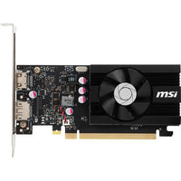 MSI nVidia GeForce GT 1030 4GD4 LP OC Video Card, PCI-e 3.0, 1430 MHz Boost Clock,  1x HDMI 2.0, 1x 1.4a - Image 2