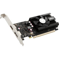 MSI nVidia GeForce GT 1030 4GD4 LP OC Video Card, PCI-e 3.0, 1430 MHz Boost Clock,  1x HDMI 2.0, 1x 1.4a - Image 3