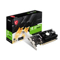MSI nVidia GeForce GT 1030 4GD4 LP OC Video Card, PCI-e 3.0, 1430 MHz Boost Clock,  1x HDMI 2.0, 1x 1.4a - Image 1