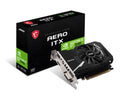 MSI nVidia GeForce GT 1030 AERO ITX 4GD4 OC Video Card, PCI-e 3.0, 1430 MHz Boost Clock, 1x HDMI 2.0 1x DVI - Image 1