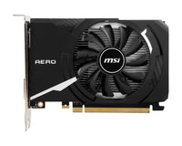 MSI nVidia GeForce GT 1030 AERO ITX 4GD4 OC Video Card, PCI-e 3.0, 1430 MHz Boost Clock, 1x HDMI 2.0 1x DVI - Image 2