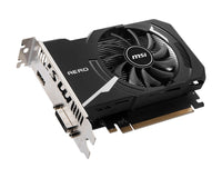 MSI nVidia GeForce GT 1030 AERO ITX 4GD4 OC Video Card, PCI-e 3.0, 1430 MHz Boost Clock, 1x HDMI 2.0 1x DVI - Image 3