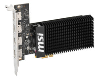 MSI nVidia Geforce GT 710 2GD3H 4HDMI VGA CARD 2GB DDR3 1600 MHz 4xHDMI PCIE2.0x1 954 MHz Core Clock (LS) - Image 3