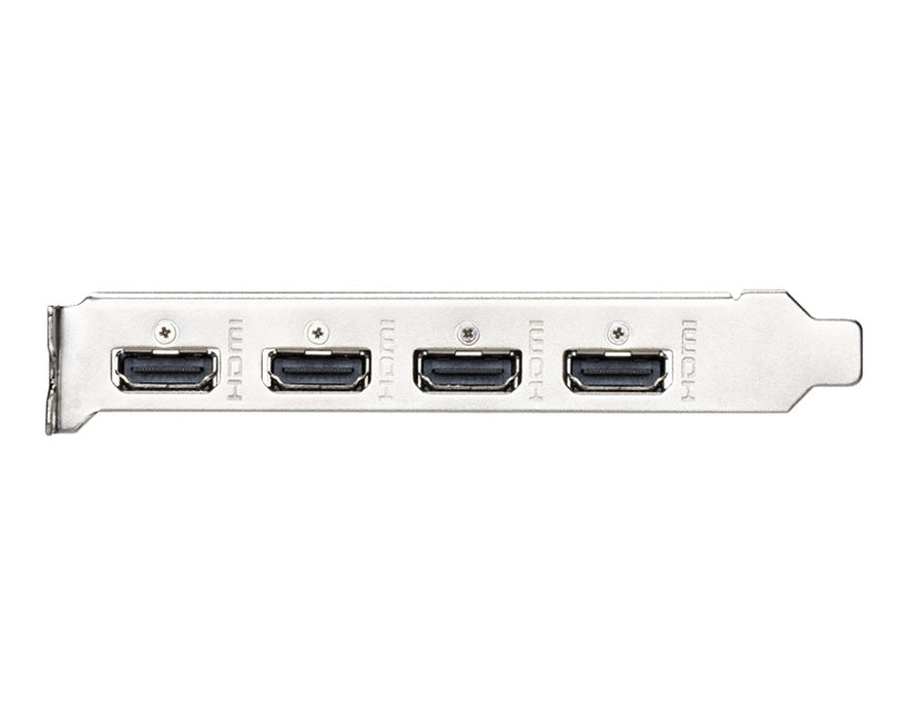 MSI nVidia Geforce GT 710 2GD3H 4HDMI VGA CARD 2GB DDR3 1600 MHz 4xHDMI PCIE2.0x1 954 MHz Core Clock (LS) - Image 4