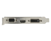 MSI nVidia Geforce GT 710 2GB LP, PCI Express, DDR3, 64bit, 954 Core Clocks, 2048 Memory Size, 1600 Merory Speed, 1xHDMI 1x DVI, 400Mhz Ramdac Speed - Image 4