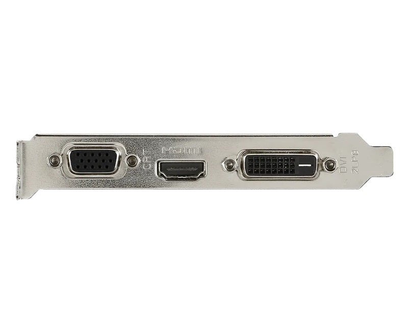 MSI nVidia Geforce GT 710 2GB LP, PCI Express, DDR3, 64bit, 954 Core Clocks, 2048 Memory Size, 1600 Merory Speed, 1xHDMI 1x DVI, 400Mhz Ramdac Speed - Image 4