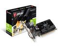MSI nVidia Geforce GT 710 2GB LP, PCI Express, DDR3, 64bit, 954 Core Clocks, 2048 Memory Size, 1600 Merory Speed, 1xHDMI 1x DVI - Image 1