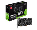 MSI nVidia Geforce RTX 3050 VENTUS 2X XS 8G OC Video Card, 1807 MHz Boost Clock, GDDR6, PCI-E 4.0, 3x DisplayPort 1.4a, 1x HDMI 2.1 - Image 1